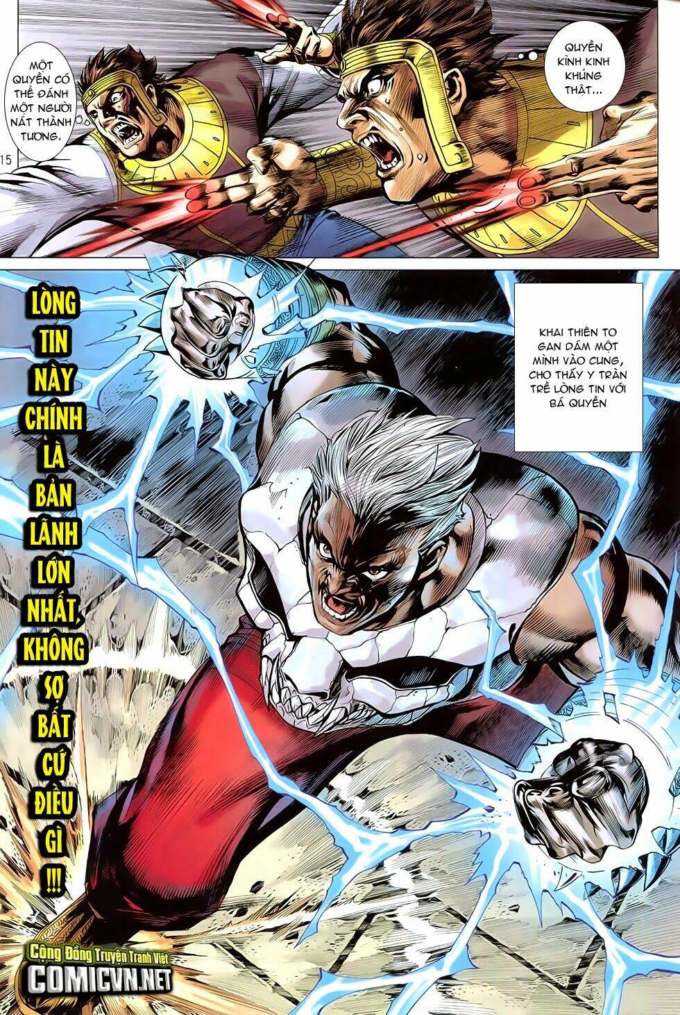 Ma Võ Độ Chapter 9 - AB Truyện