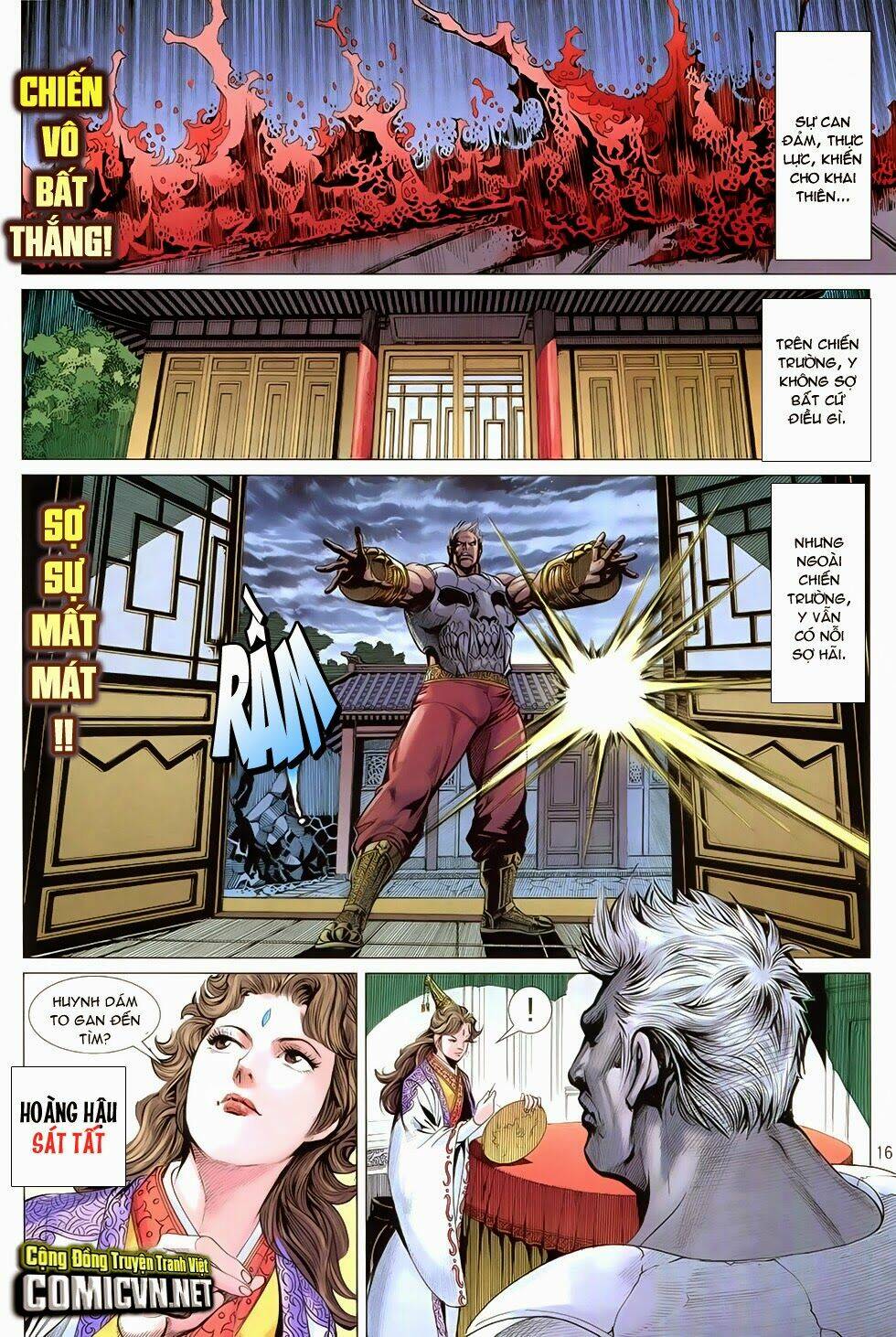 Ma Võ Độ Chapter 9 - AB Truyện