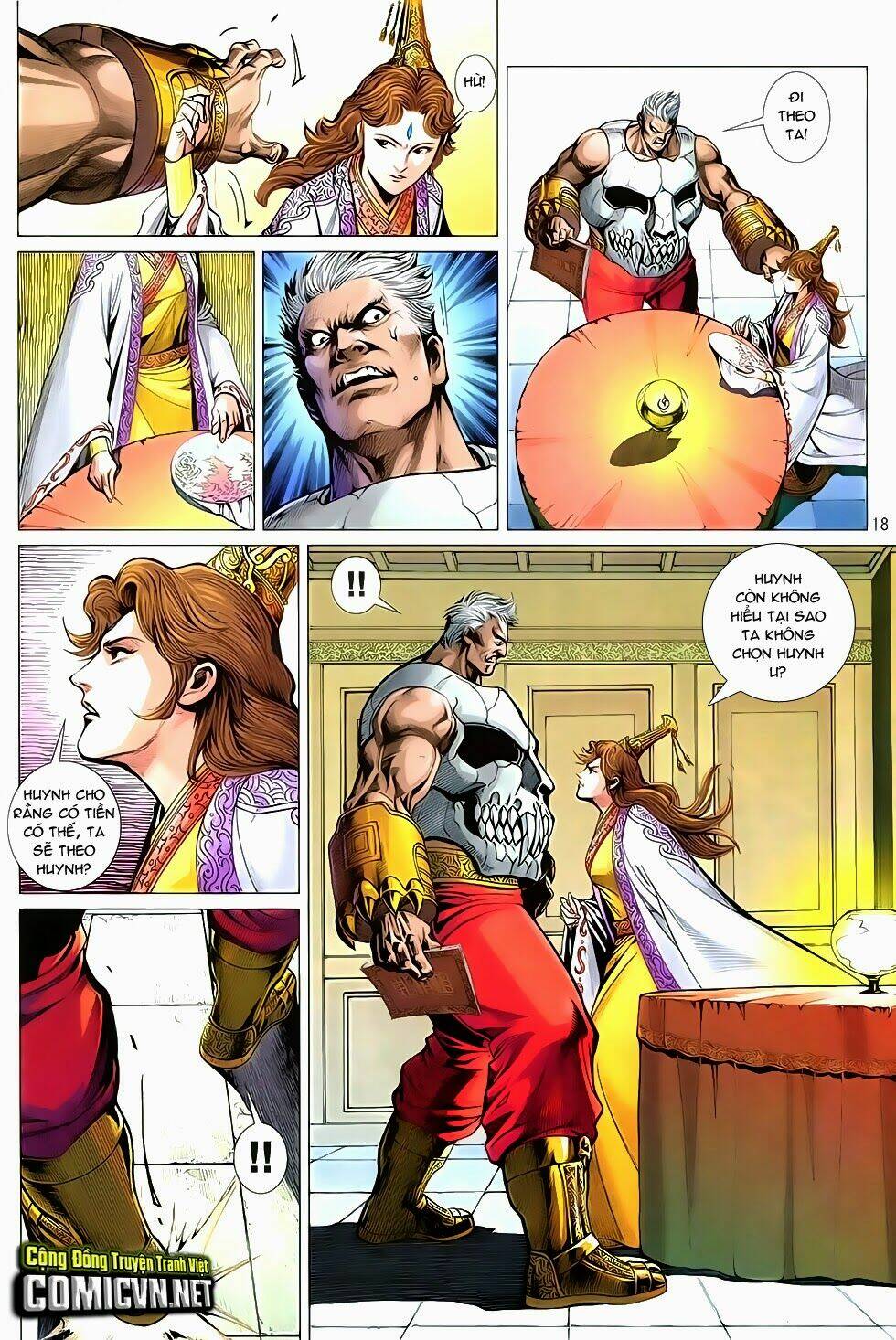Ma Võ Độ Chapter 9 - AB Truyện