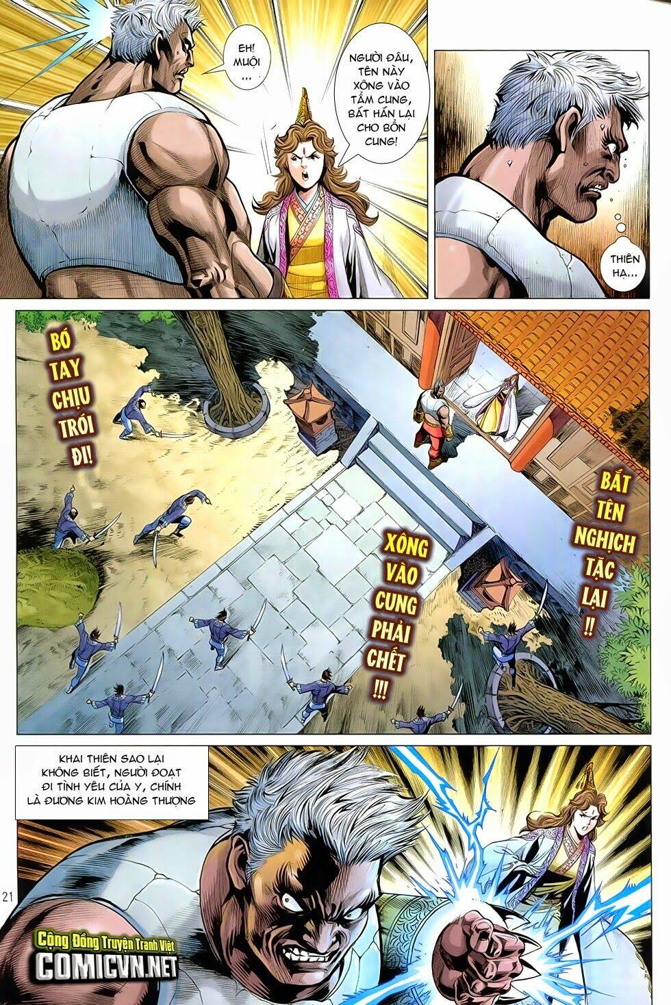 Ma Võ Độ Chapter 9 - AB Truyện