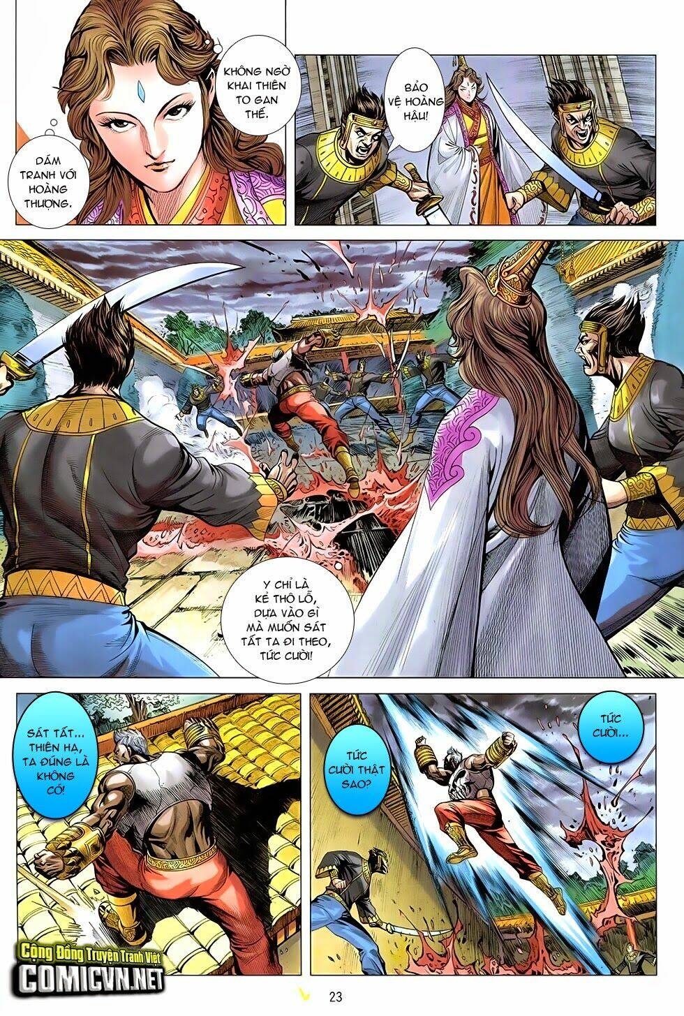 Ma Võ Độ Chapter 9 - AB Truyện
