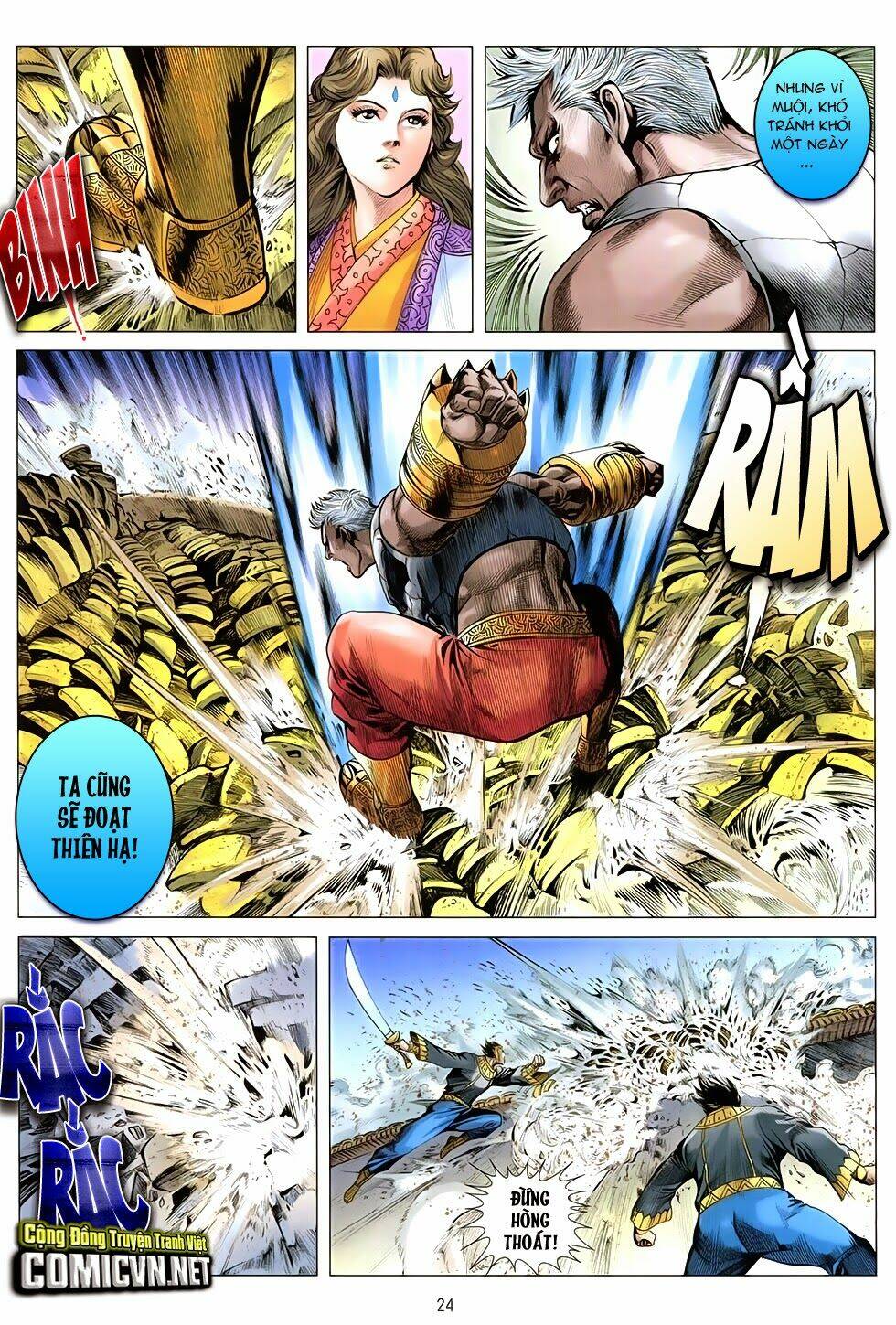 Ma Võ Độ Chapter 9 - AB Truyện