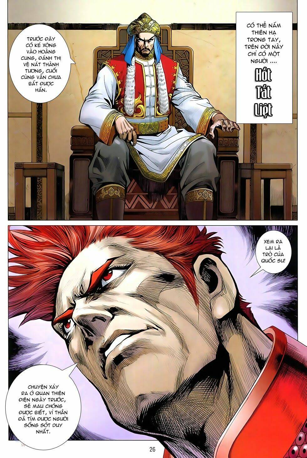 Ma Võ Độ Chapter 9 - AB Truyện
