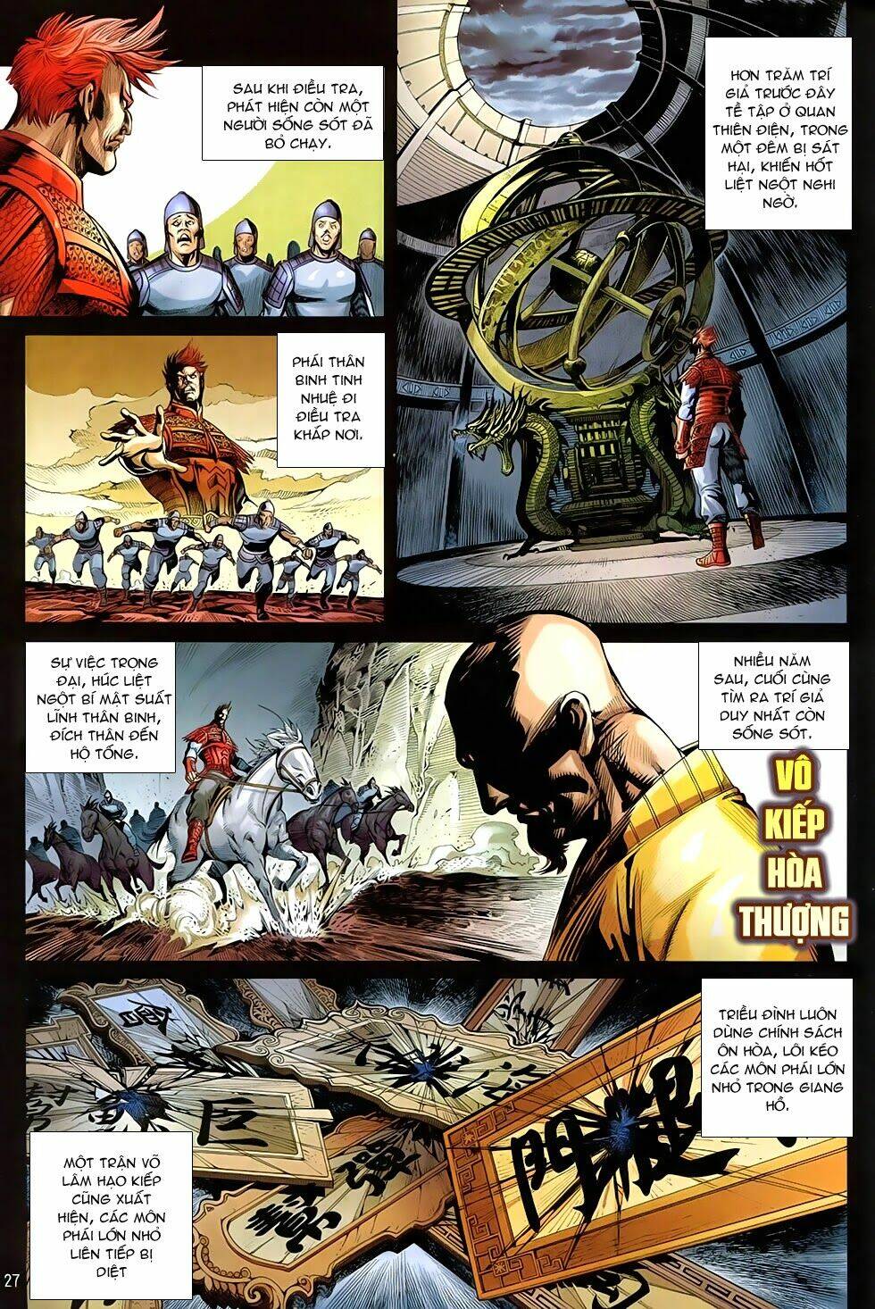 Ma Võ Độ Chapter 9 - AB Truyện