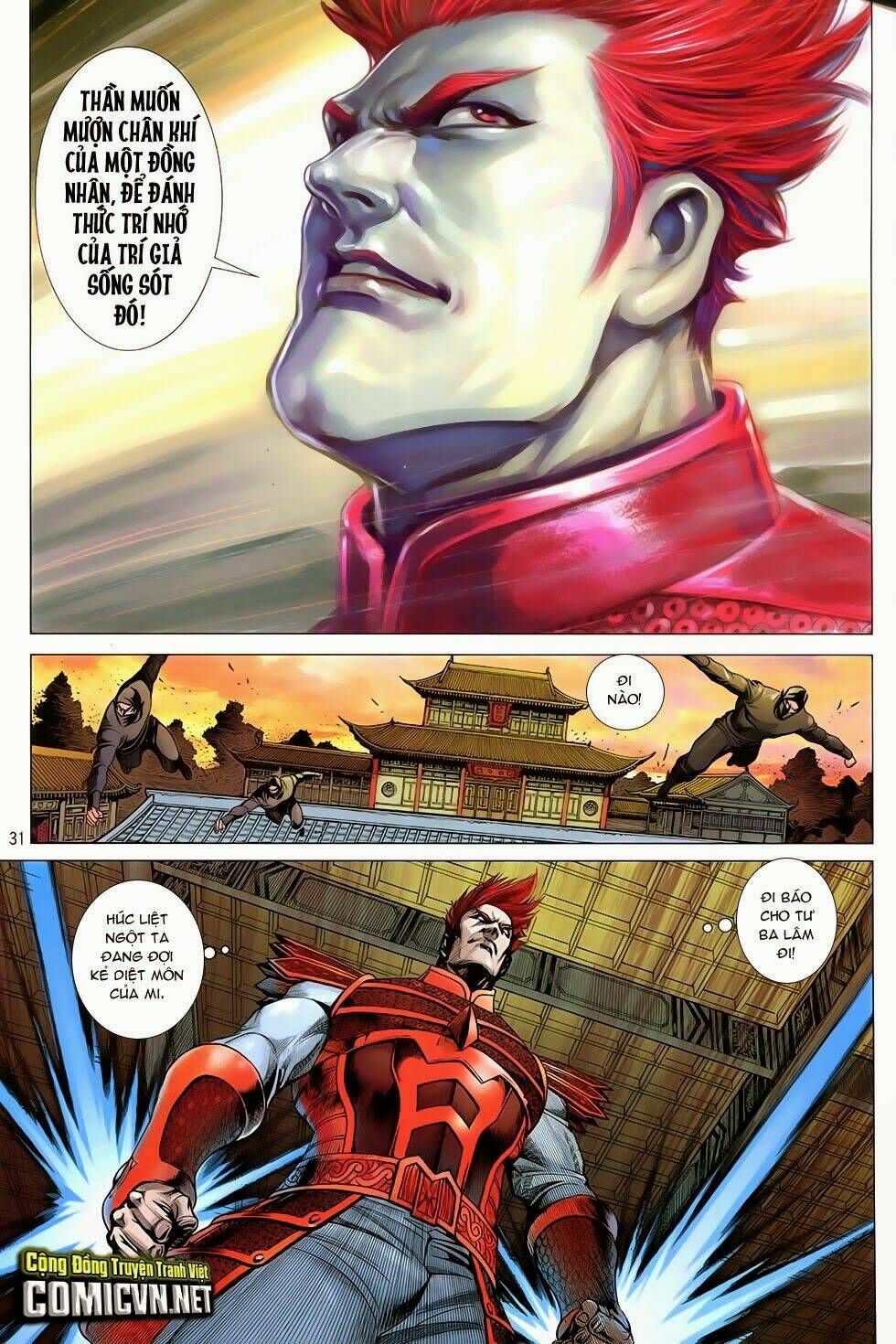 Ma Võ Độ Chapter 9 - AB Truyện