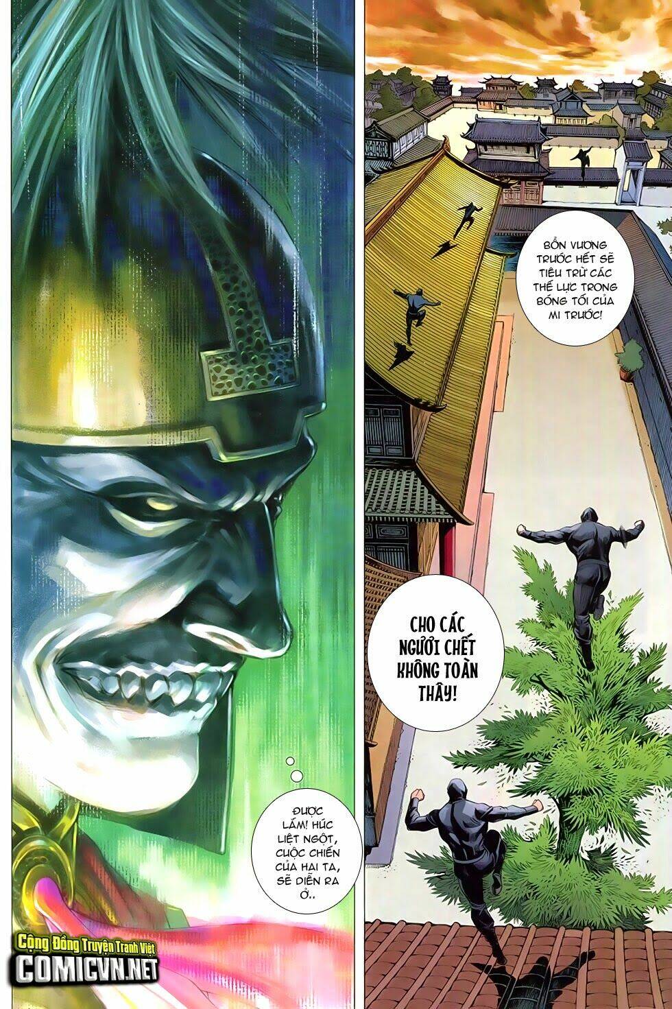 Ma Võ Độ Chapter 9 - AB Truyện