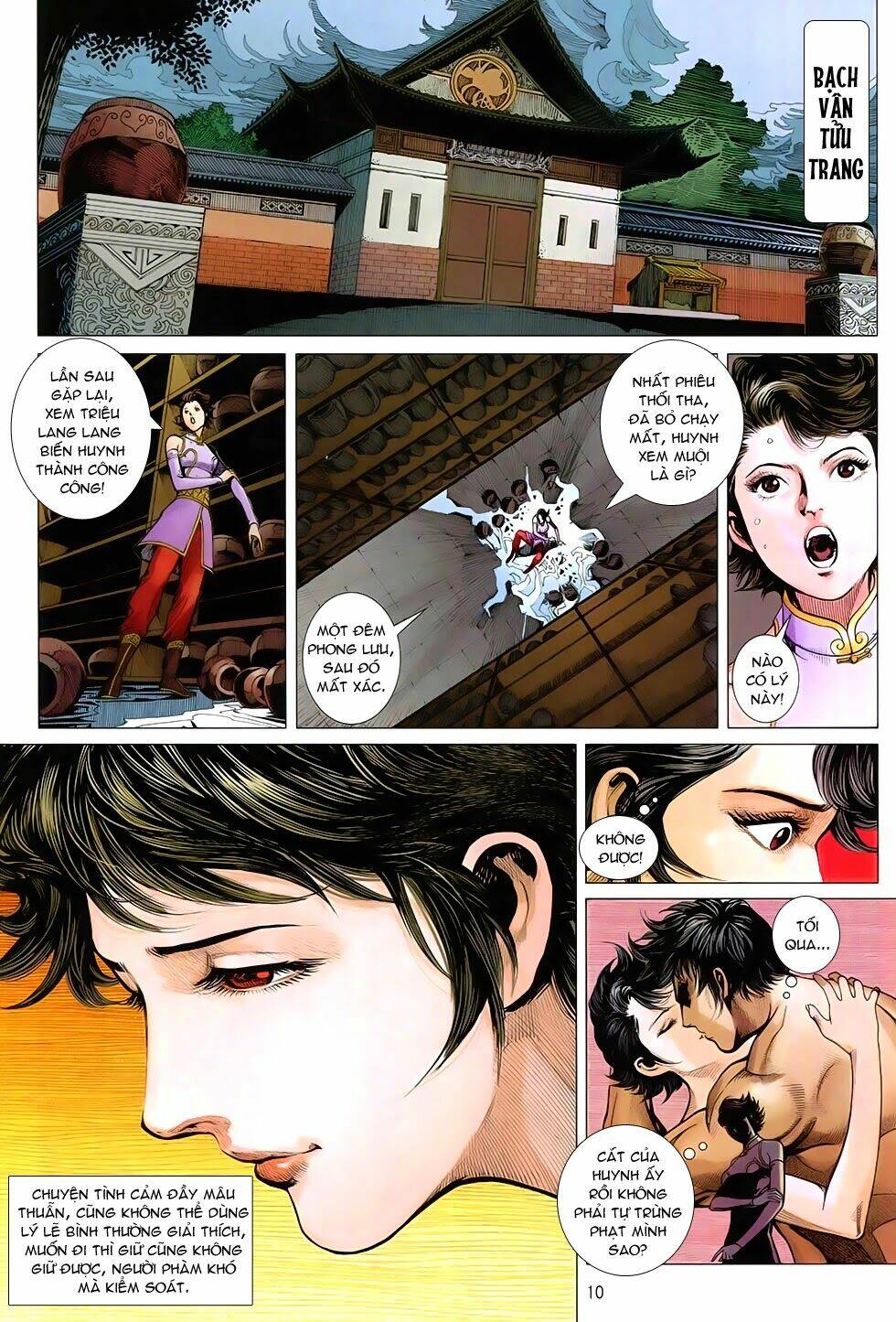 Ma Võ Độ Chapter 9 - AB Truyện