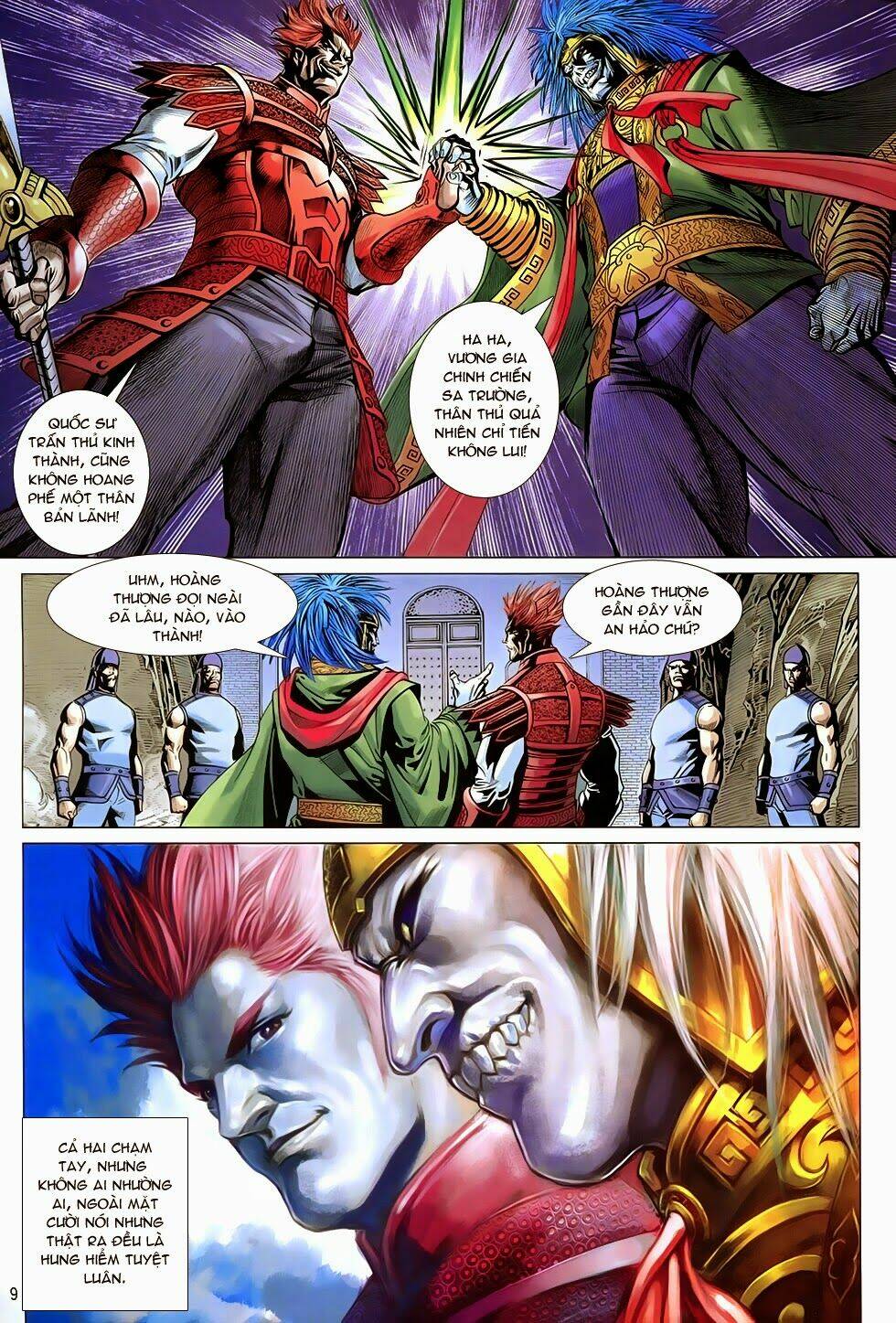 Ma Võ Độ Chapter 9 - AB Truyện