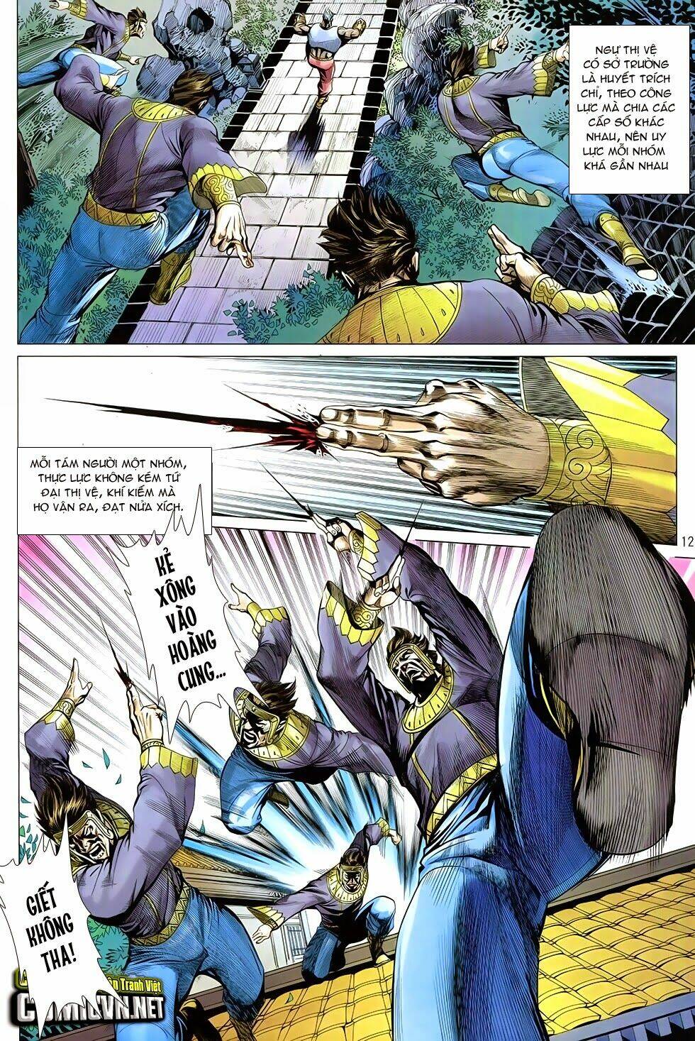 Ma Võ Độ Chapter 9 - AB Truyện