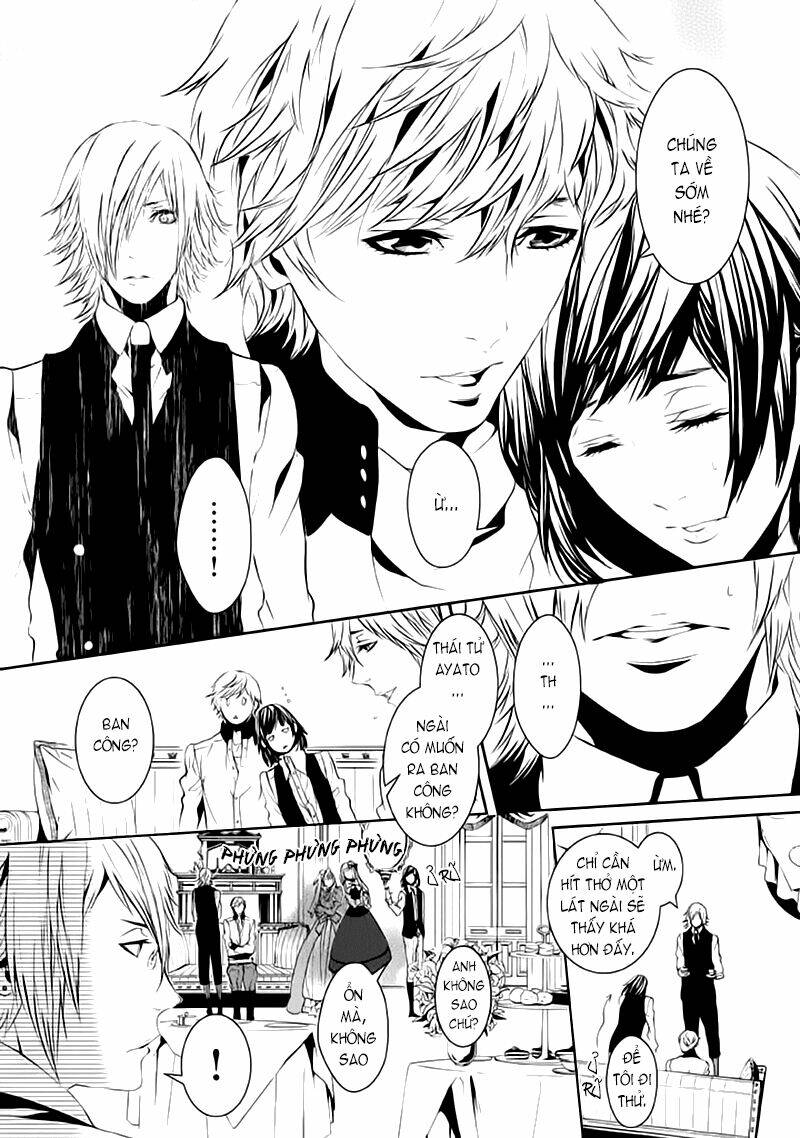 Magnolia Chapter 18 - TC Truyện