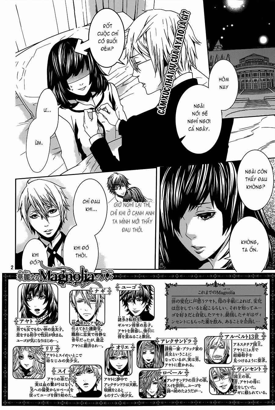 Magnolia Chapter 28 - AB Truyện