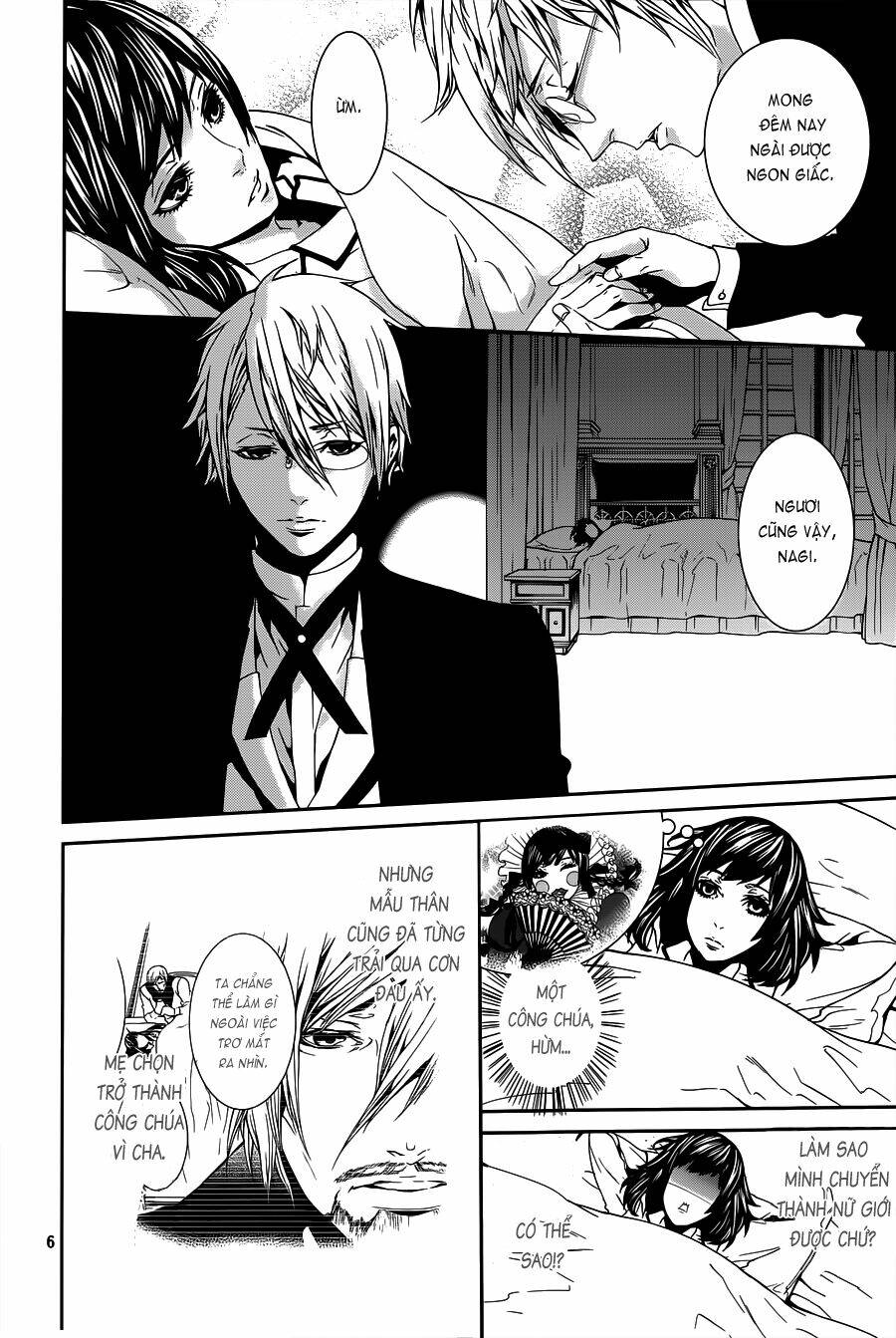 Magnolia Chapter 28 - AB Truyện