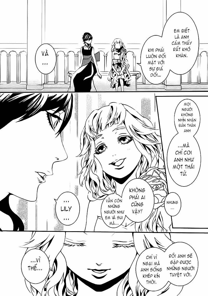 Magnolia Chapter 2 - TC Truyện