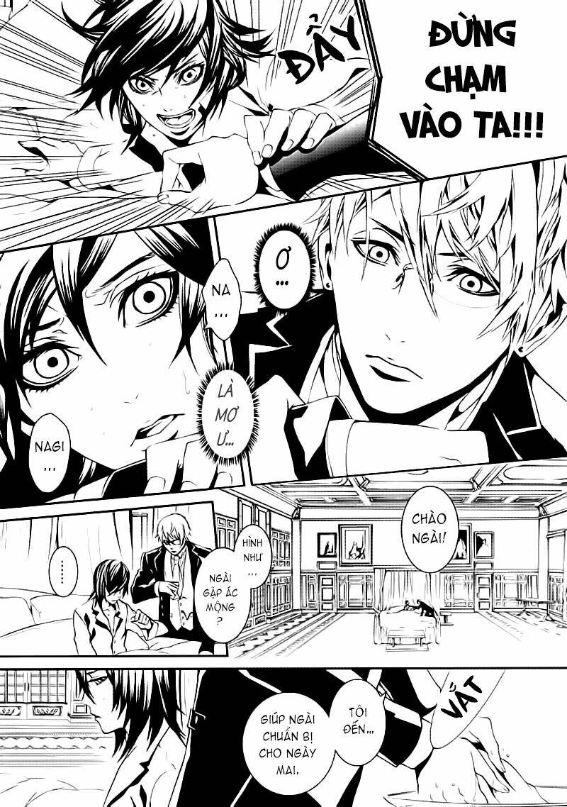 Magnolia Chapter 2 - TC Truyện