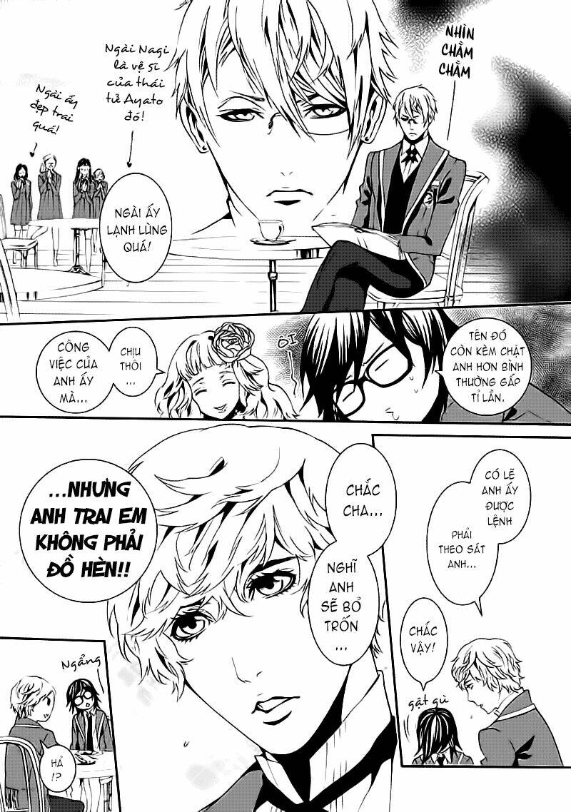 Magnolia Chapter 2 - TC Truyện