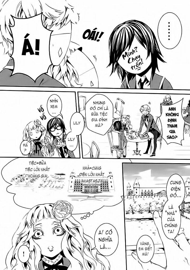 Magnolia Chapter 2 - TC Truyện