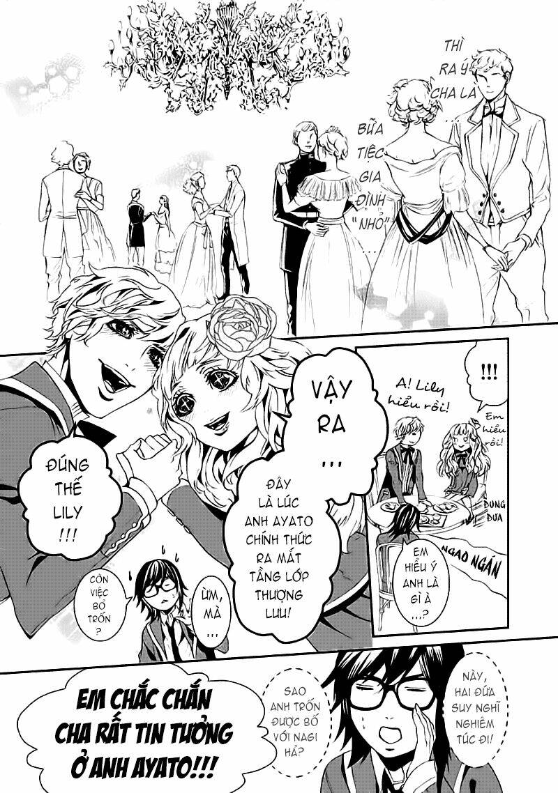 Magnolia Chapter 2 - TC Truyện