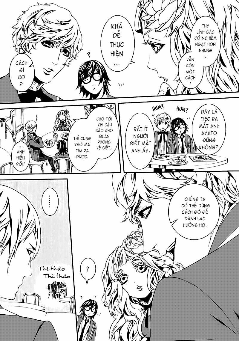 Magnolia Chapter 2 - TC Truyện