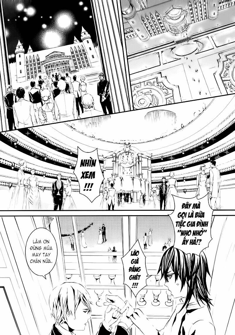 Magnolia Chapter 2 - TC Truyện