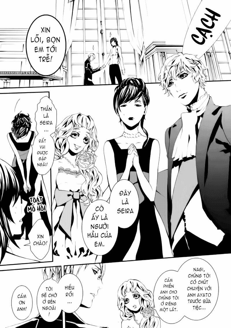 Magnolia Chapter 2 - TC Truyện