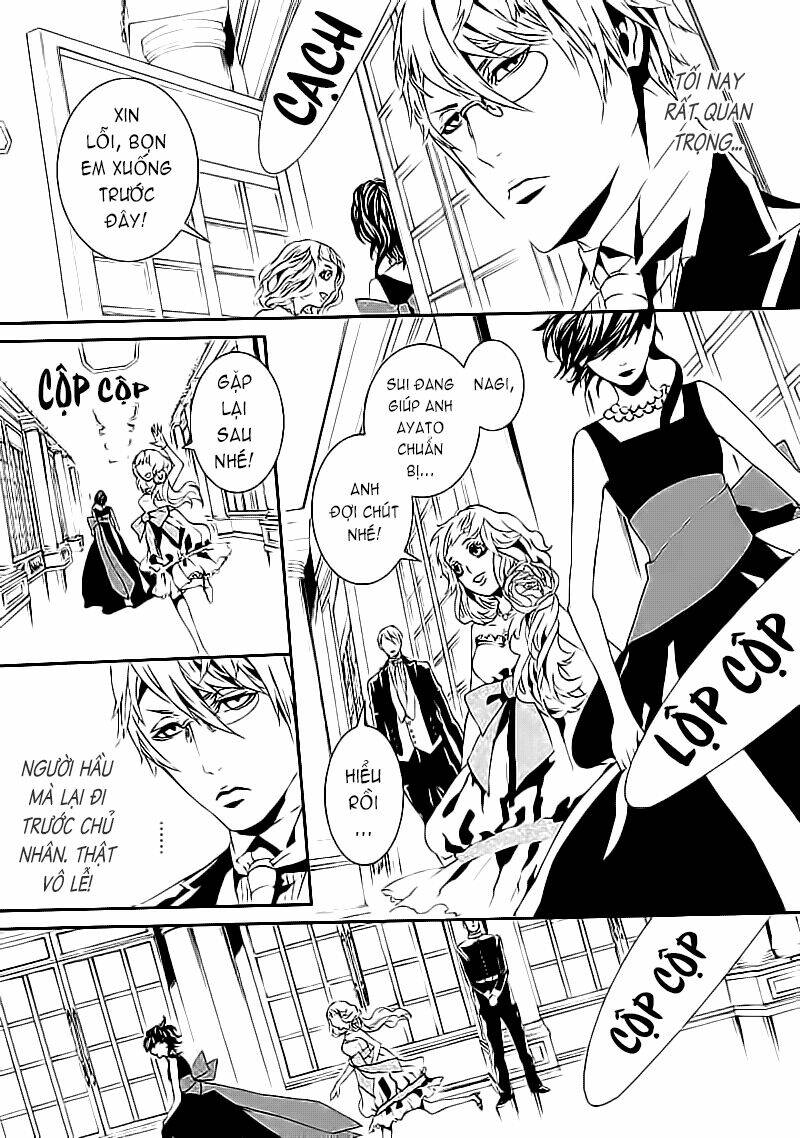 Magnolia Chapter 2 - TC Truyện