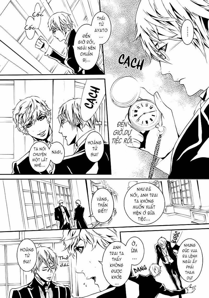 Magnolia Chapter 2 - TC Truyện