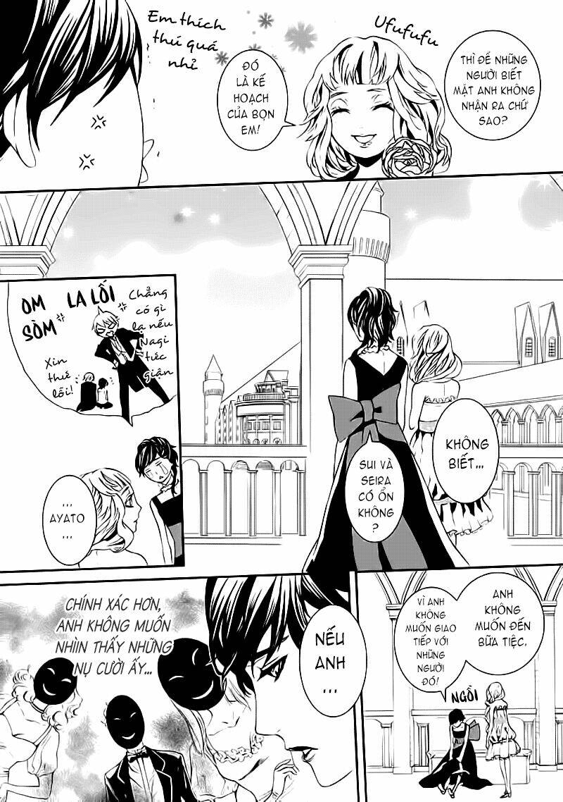 Magnolia Chapter 2 - TC Truyện