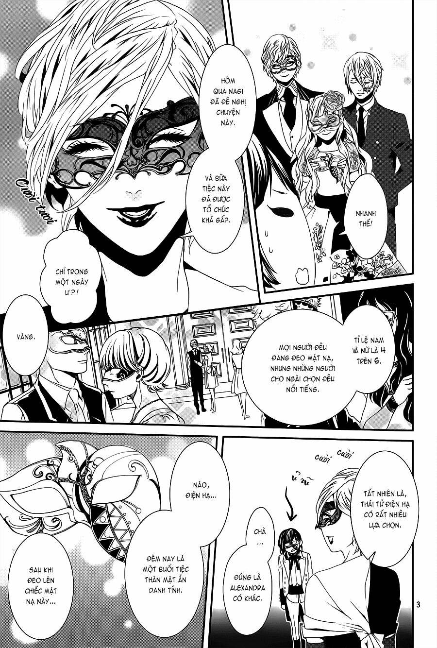 Magnolia Chapter 30 - TC Truyện
