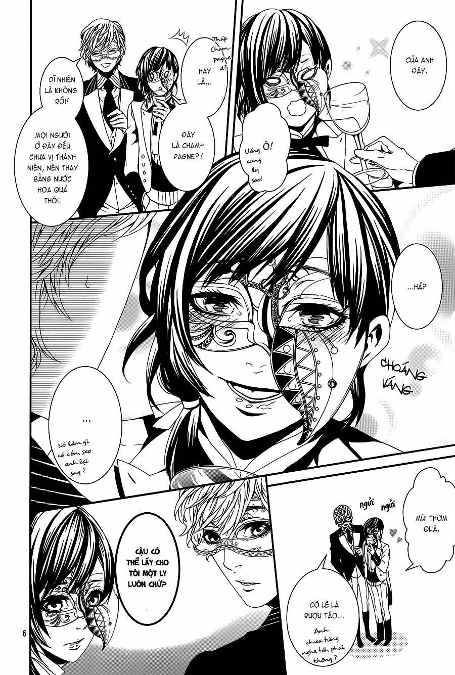 Magnolia Chapter 30 - TC Truyện
