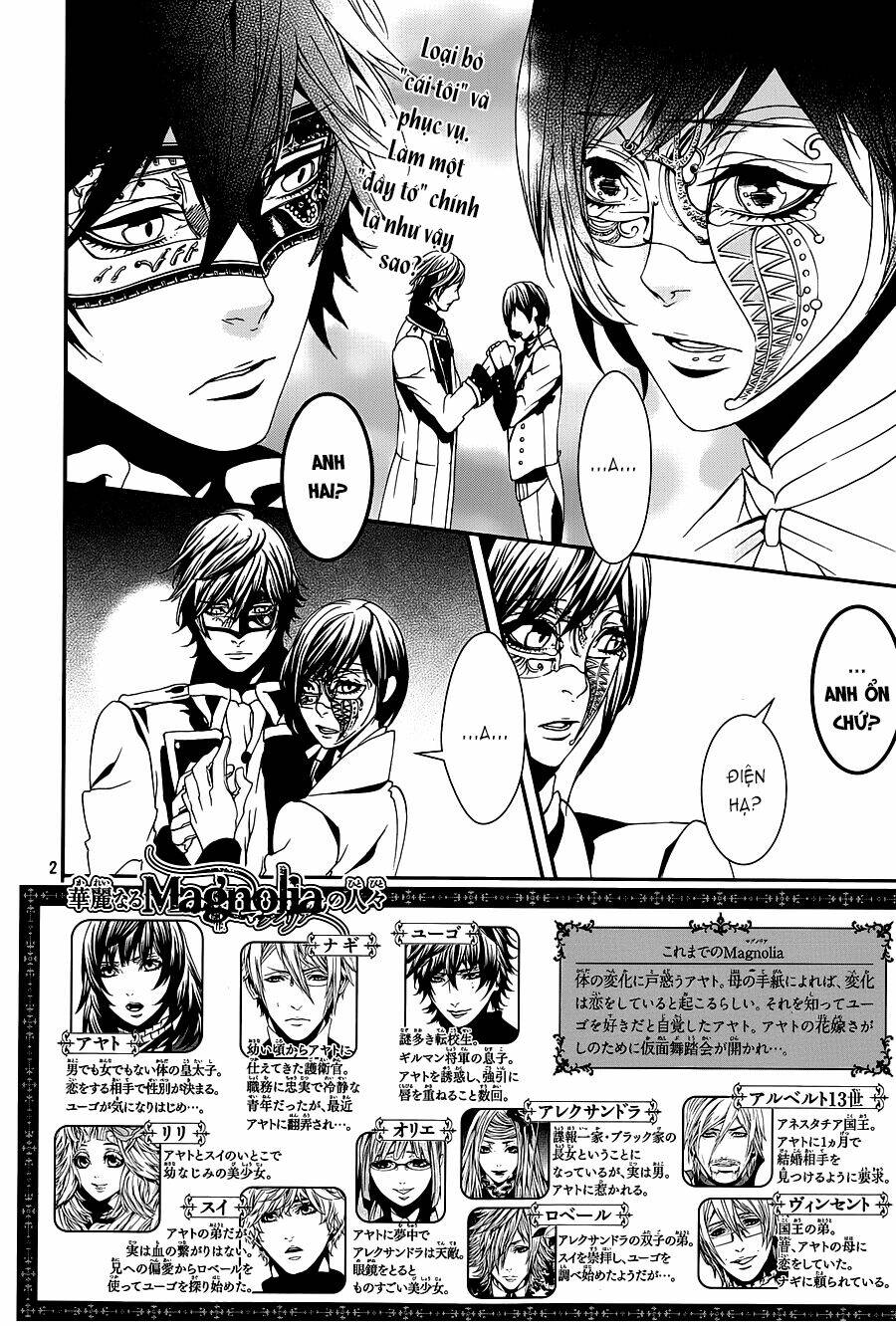 Magnolia Chapter 33 - TC Truyện