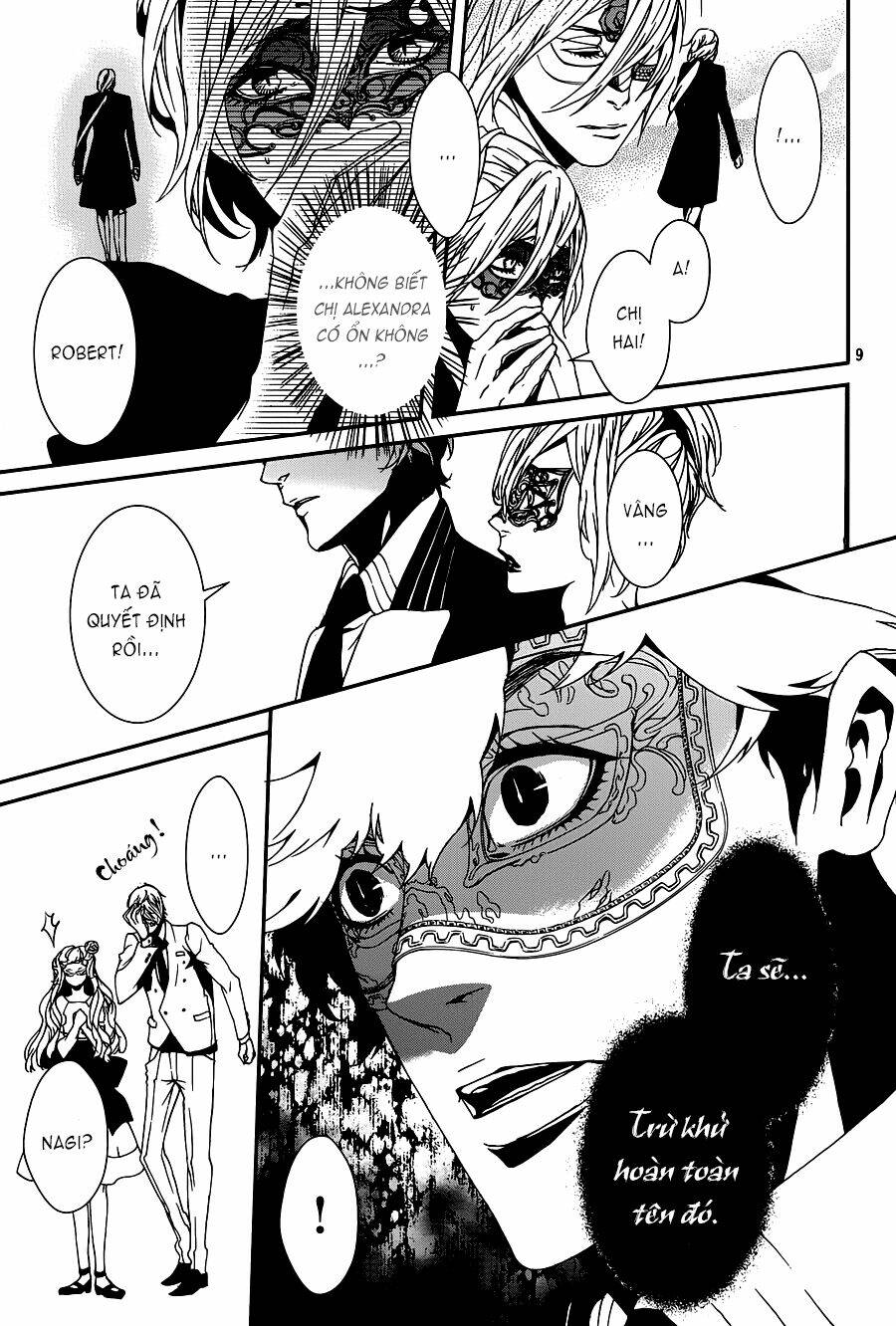 Magnolia Chapter 33 - TC Truyện