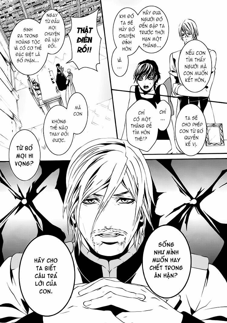 Magnolia Chapter 5 - AB Truyện