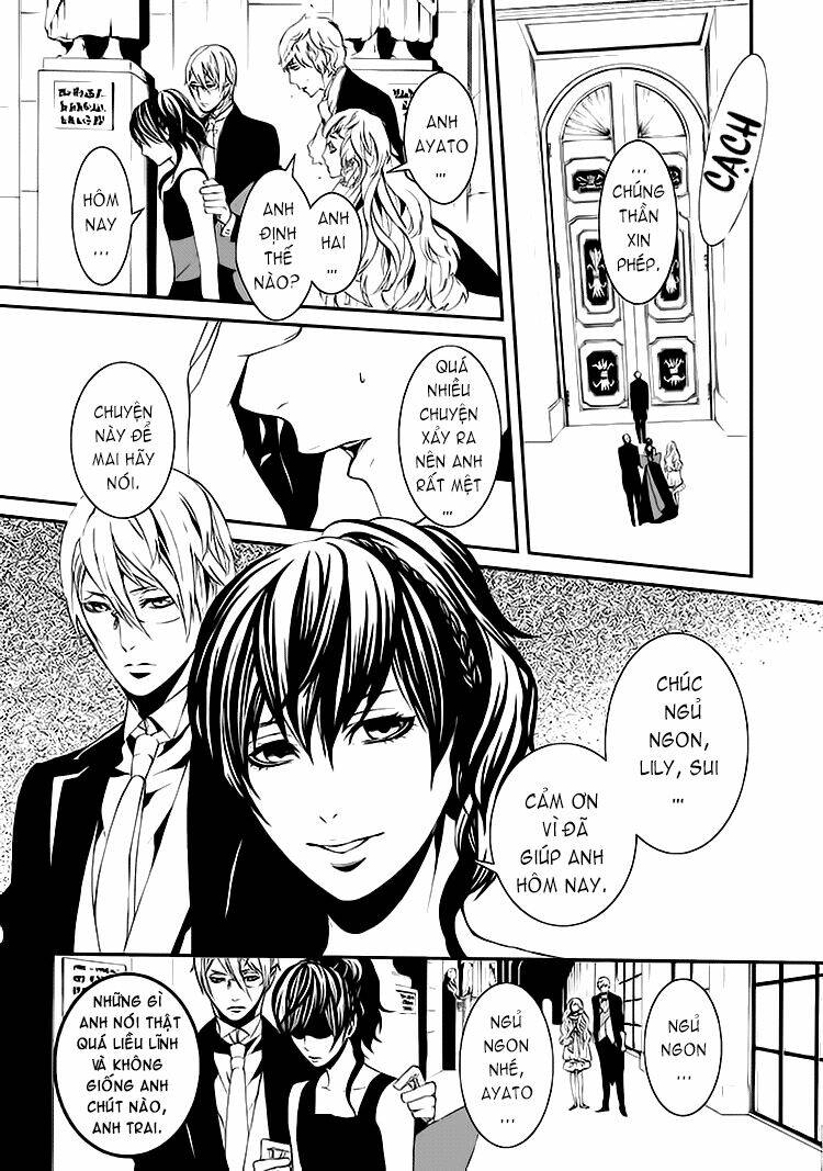 Magnolia Chapter 5 - AB Truyện