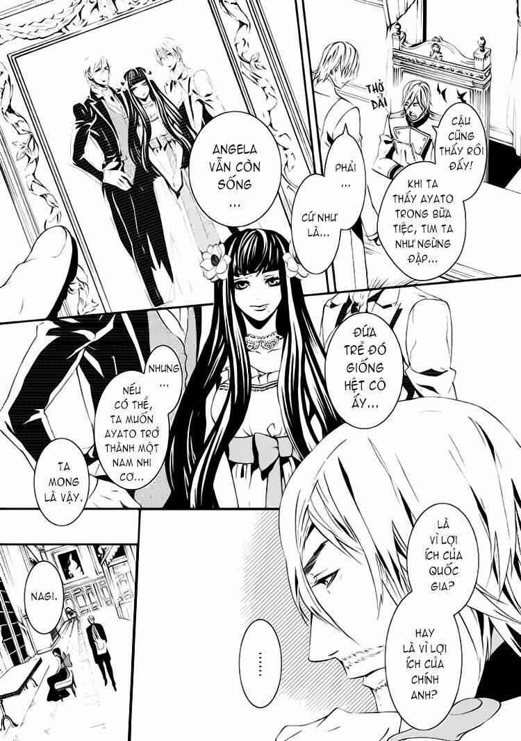 Magnolia Chapter 5 - AB Truyện
