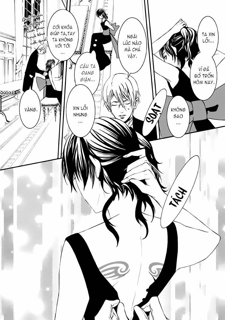 Magnolia Chapter 5 - AB Truyện
