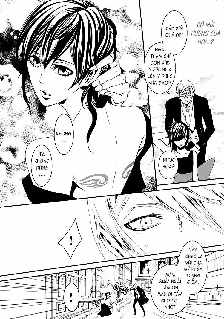 Magnolia Chapter 5 - AB Truyện