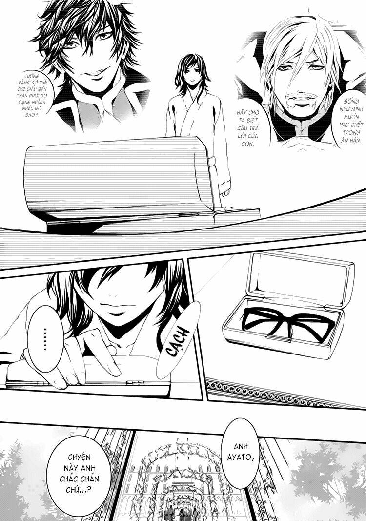 Magnolia Chapter 5 - AB Truyện