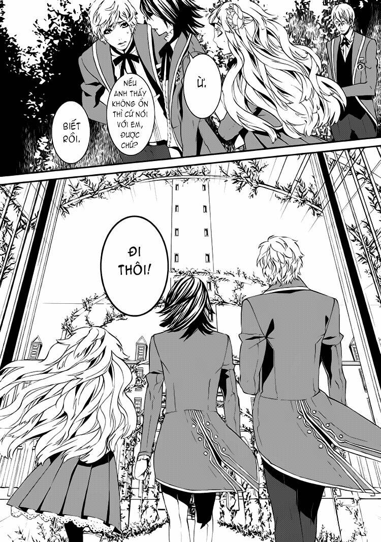 Magnolia Chapter 5 - AB Truyện