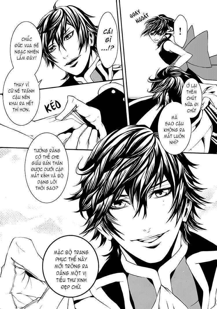 Magnolia Chapter 5 - AB Truyện