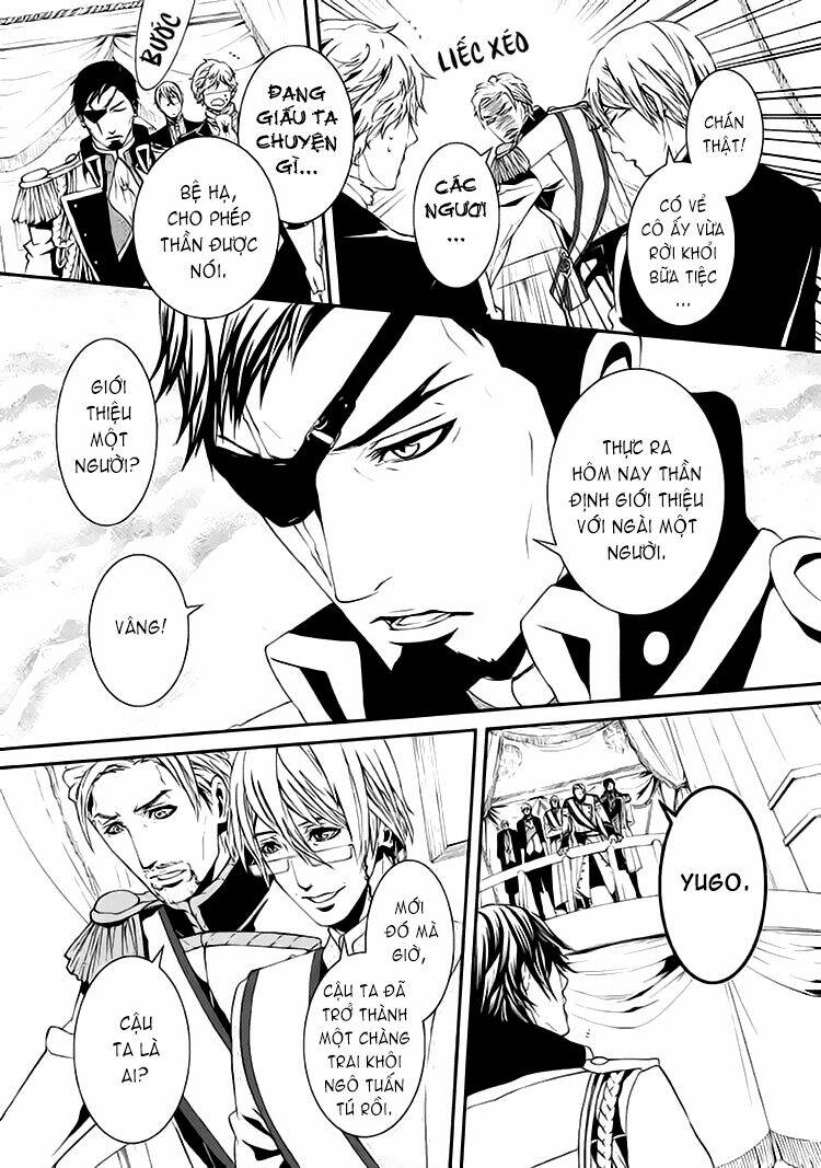 Magnolia Chapter 5 - AB Truyện