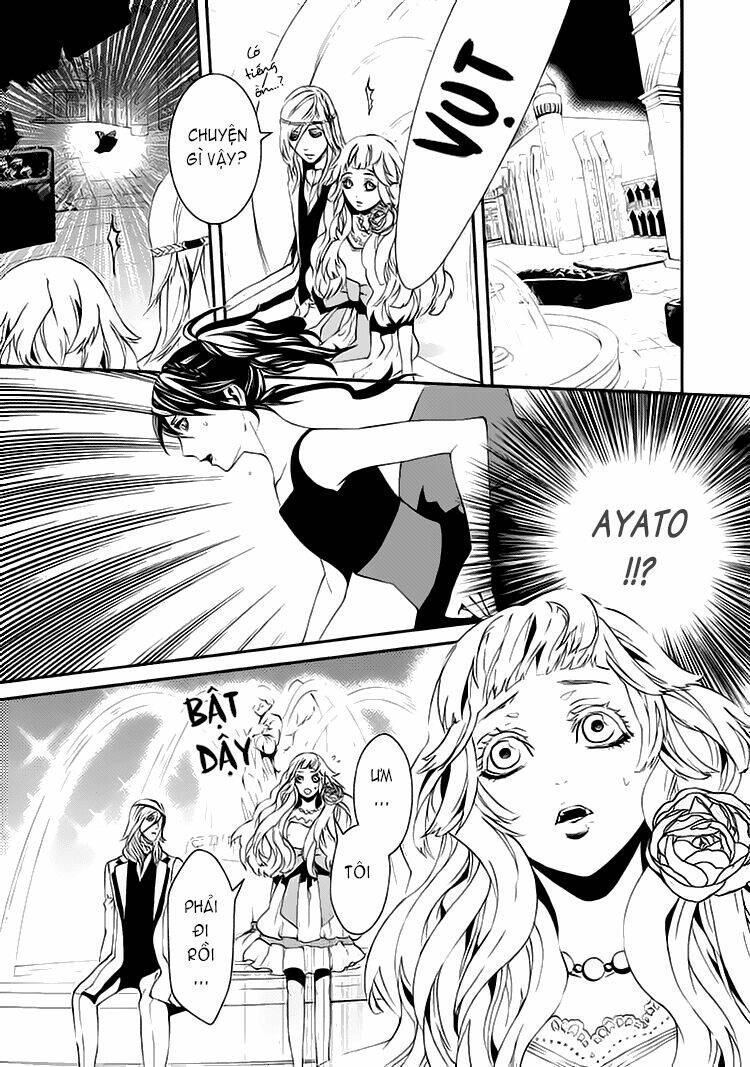 Magnolia Chapter 5 - AB Truyện
