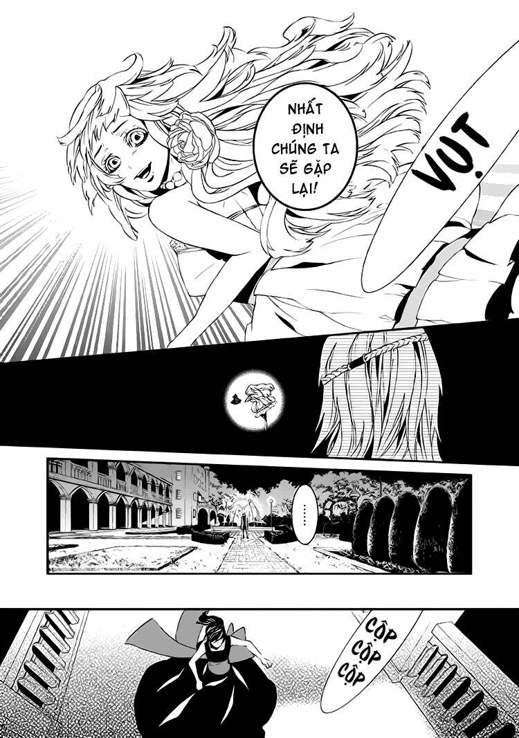 Magnolia Chapter 5 - AB Truyện