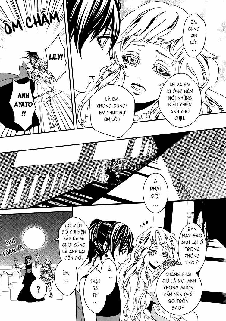 Magnolia Chapter 5 - AB Truyện