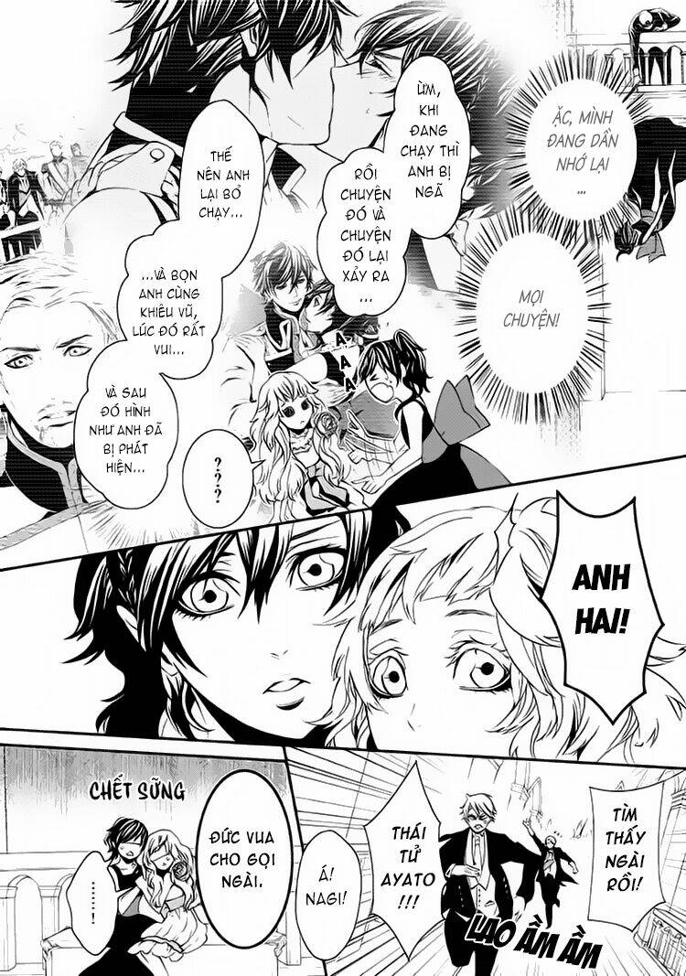 Magnolia Chapter 5 - AB Truyện