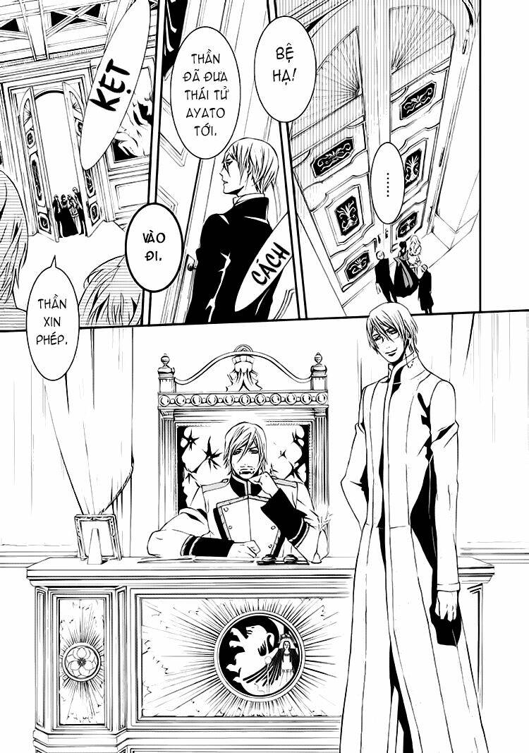Magnolia Chapter 5 - AB Truyện