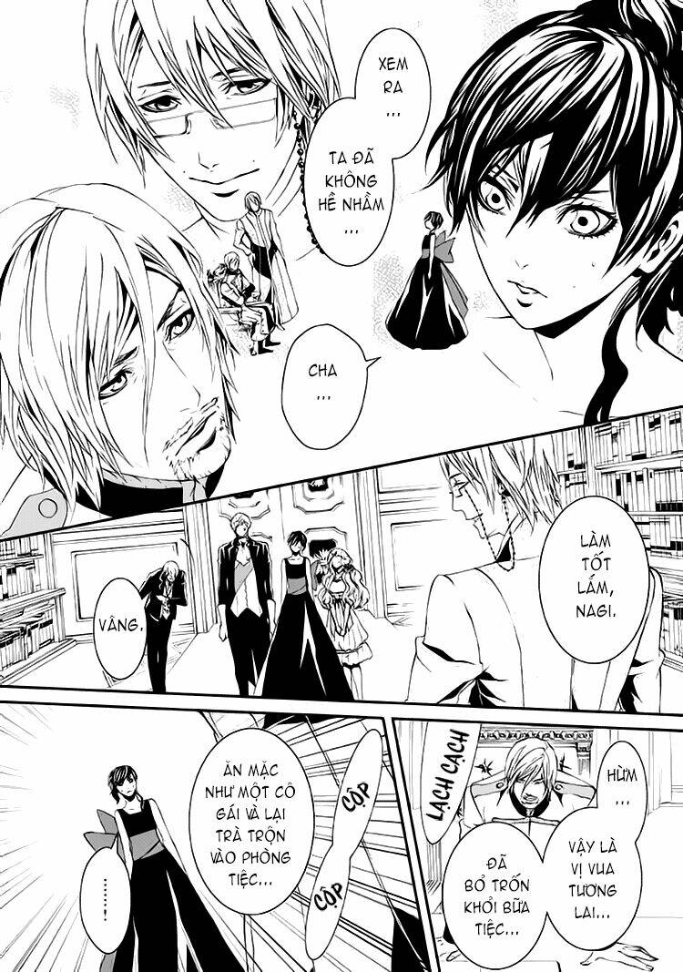 Magnolia Chapter 5 - AB Truyện