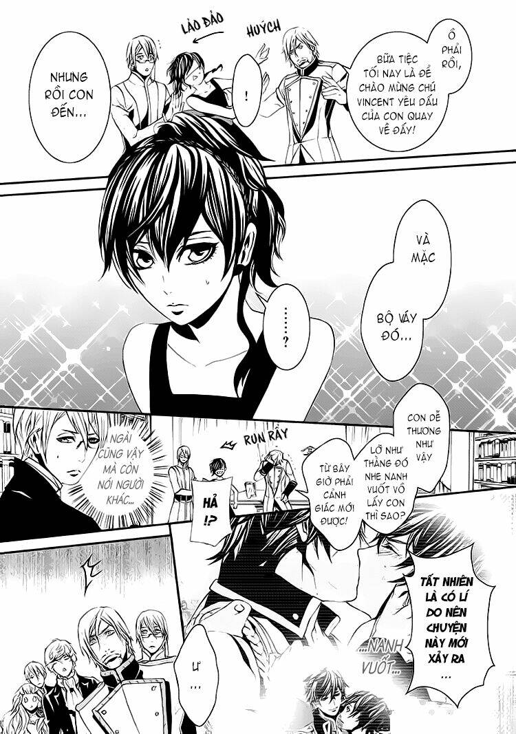 Magnolia Chapter 5 - AB Truyện