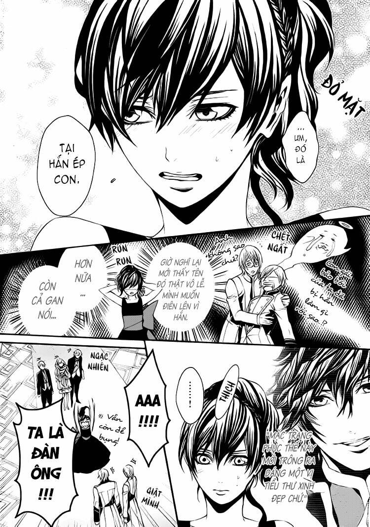 Magnolia Chapter 5 - AB Truyện