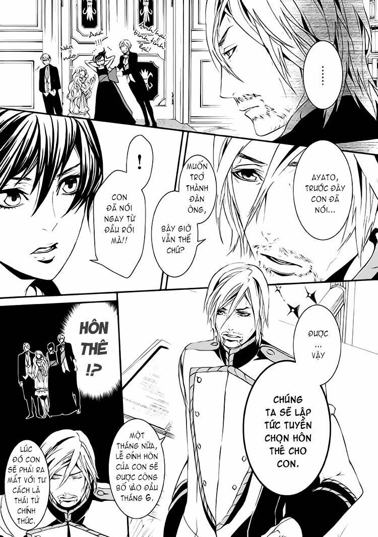 Magnolia Chapter 5 - AB Truyện