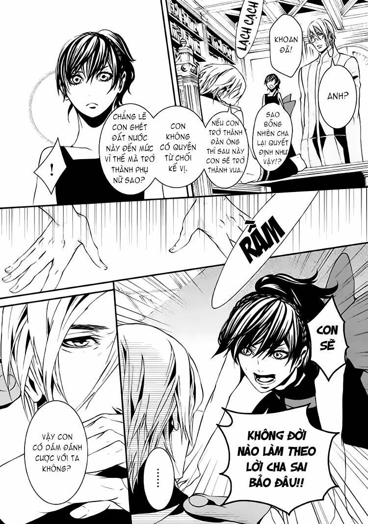 Magnolia Chapter 5 - AB Truyện